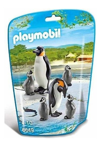 Familia De Pingüinos Playmobil 4 - 15 Años