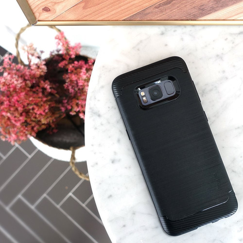 Funda Rearth Ringke ® Onyx Black Samsung S8 Plus 100% Orig.