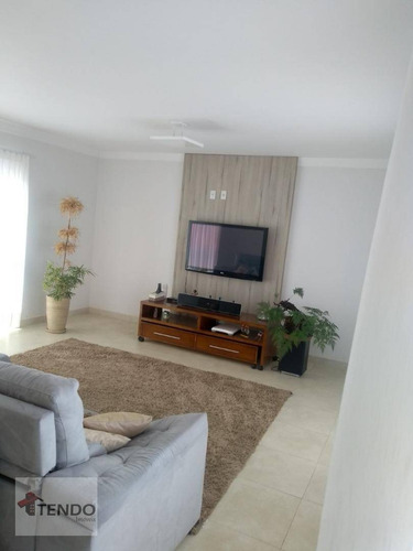 Sobrado Com 4 Dormitórios À Venda, 293 M² Por R$ 1.650.000,00 - Jardim Portal Dos Ipês - Indaiatuba/sp - So0539