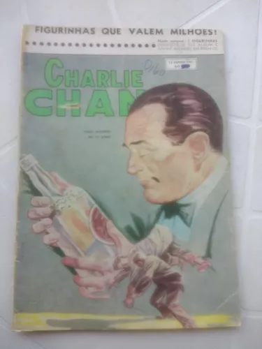 Aventuras De Charlie Chan Ns