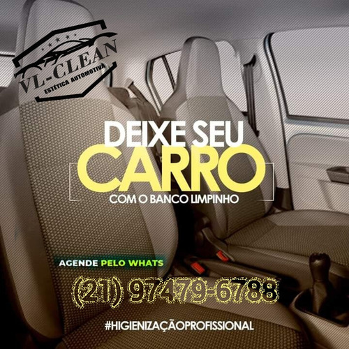 Imagem 2 de 2 de Higienização Automotiva