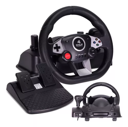 Volante Logitech G27, Pedais, Câmbio C/ Caixa Raridade - R$ 1.349