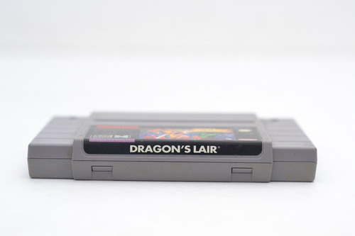 Dragons Lair Para Snes (Usado)