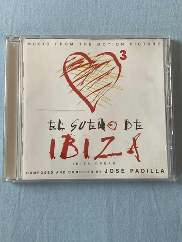 José Padilla / El Sueño De Ibiza Ost Cd 2002 Impecable E.u.