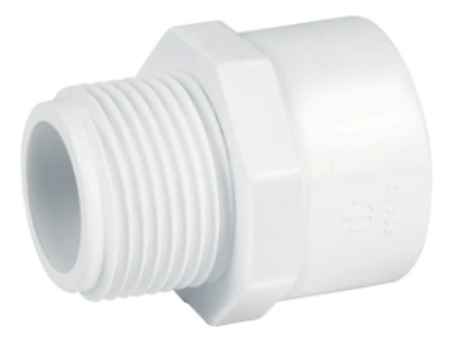 Adaptador Macho De 2 PuLG De Pvc Ced40