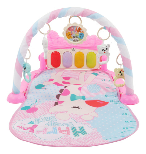 Baby Kick Play Piano Mat Color Brillante Aprendizaje
