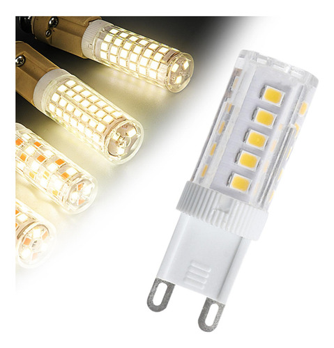 Bombilla G9, Bombilla De Maíz, 3 W, Sin Luz Calida