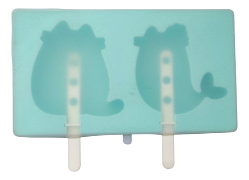 Molde De Silicon Para Paletas, Pusheen Amigos De Hello Kitty