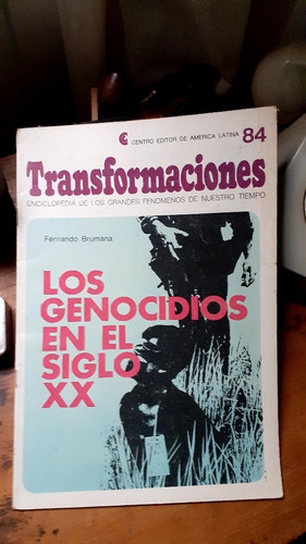 Los Genocidios En El Siglo Xx / F.  Braumana