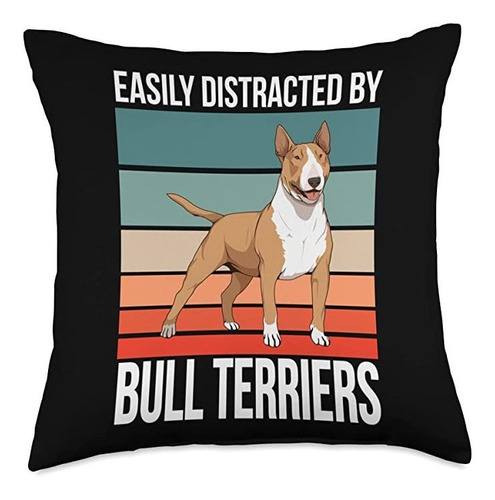 Vintage Bull Terrier Regalos Y Accesorios Retro Dog Owner Q