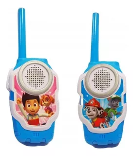 Patrulla Canina Walkie Talkie Boquitoquis Paw Patrol Juguete