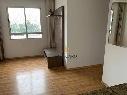 Apartamento Com 3 Dormitórios À Venda, 54 M² Por R$ 300.000,00 - Ponte Grande - Guarulhos/sp - Ap16017