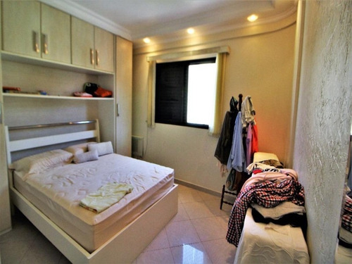 Imagem 11 de 27 de Apartamento Duplex Reformado À Venda - Praia Da Astúrias - Guarujá Sp - 3 Dormitórios - 2 Salas - 4 Banheiros - 1 Vaga - Ad0009 - 34710757
