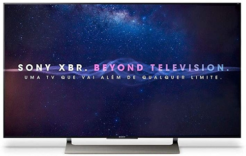 Imagem 5 de 10 de Tv Sony 4k 55`` Bravia Xbr-55x905e Com Caixa Estado De Nova