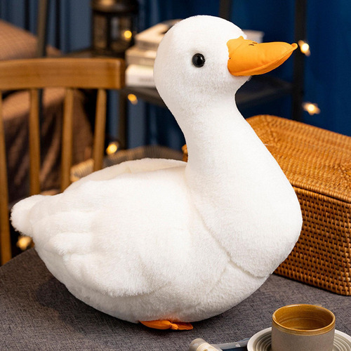 Pato Cole Realista Juguetes De Animales De Peluche De Pato C