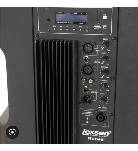 Imagen 3 de 4 de Caja Activa Lexen300wats