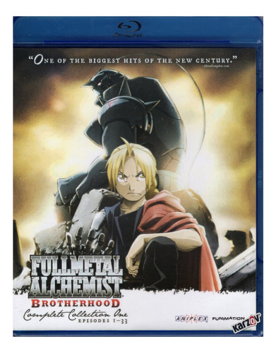 Fullmetal Alchemist Brotherhood Coleccion En Blu-ray