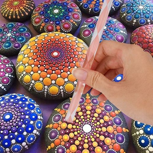 Mandala Dot Tool Para Pintura En Piedra