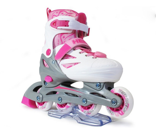 Roller Patin 2 En 1 Heist Ft2 Kit Proteccion Luz Color