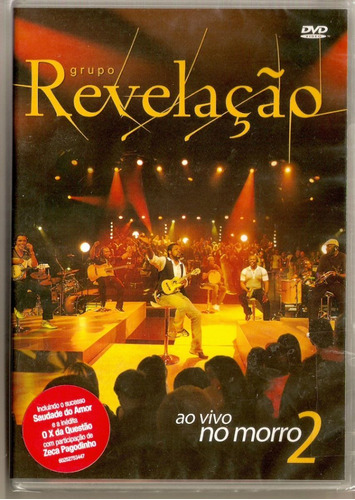 Dvd Grupo Revelação - Ao Vivo No Morro 2