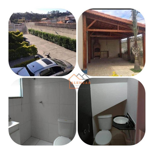 Sobrado Com 2 Dormitórios À Venda Por R$ 270.000,00 - Vila Jacuí - São Paulo/sp - So0308