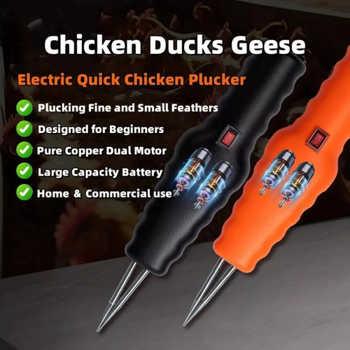Máquina Portátil De Depenagem De Frango, Máquina De Depenage