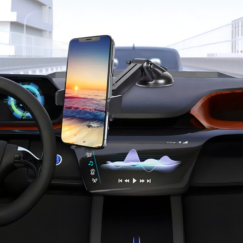 Cyt Suporte Celular Automotivo Com Ventosa E Suporte Vidro