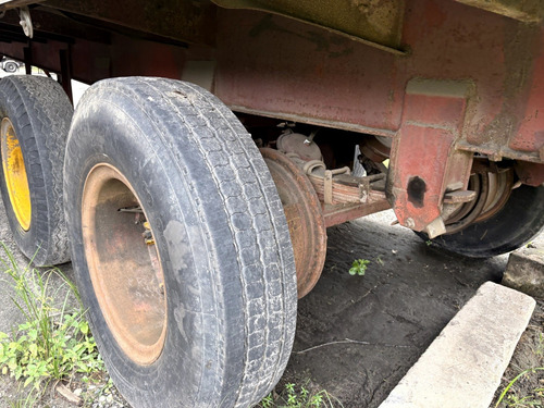 Carreta Bau Cargo Van 2 Eixos Ano 1980