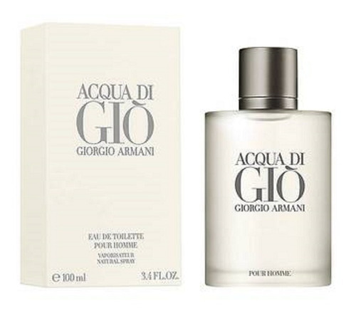 Giorgio Armani  Acqua Di Gio 100ml. Edt Hombre  