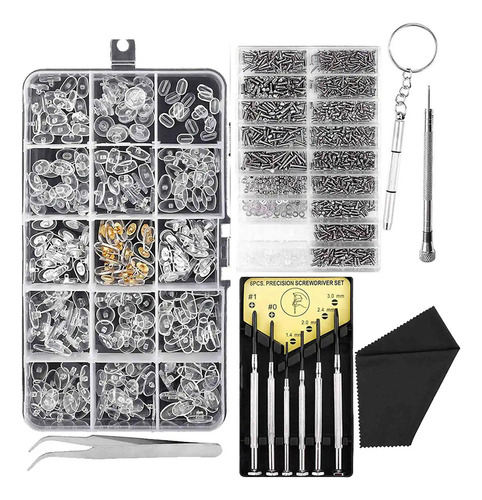 Juego De Reparación De Gafas, Mantenimiento De Gafas,