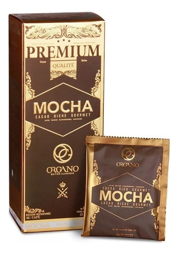 Café Mocha Organo Gold 