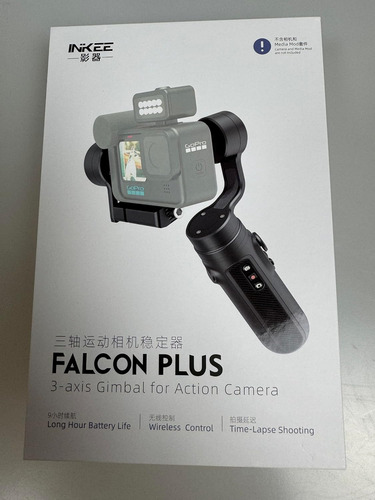 Inkee Falcon Plus - Estabilizador De Cardán Para Cámara De A