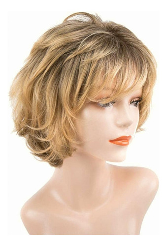Binn Wig Natural Pelucas Para Mujer Capas Peluca Cabello