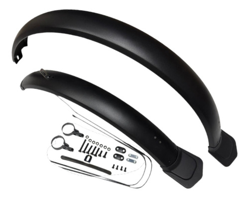 Bike Mud -mudguard Cull Wrap Full 26 Protector Con Trasera