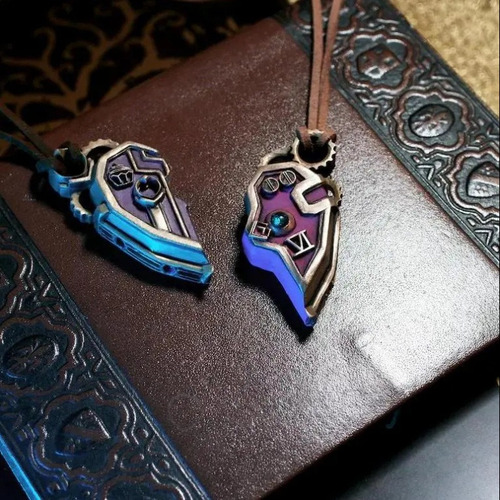 Collar De Juego De Rol Arcane Game, Collar For Pareja