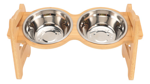 Cuencos Elevados Para Mascotas Para Perros Con Soporte Incli