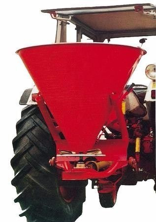 Abonadora Para Tractor - Capacidad 500kg- Zeppelin España