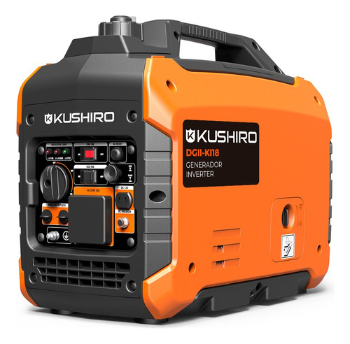 Generador Eléctrico Inverter 1800w 4t Kushiro Dgii-ki18