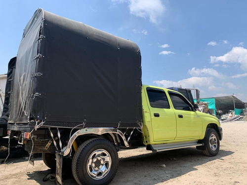 Toyota Hilux 2005 2.4l Chasis 4x4
