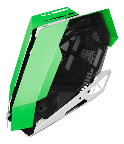 Gabinete Para Computador Gamig Gamer Usb Audio Design Rgb