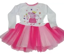Comprar Disfraz Vestido Tutu Peppa Pig Peppa La Cerdita Varita