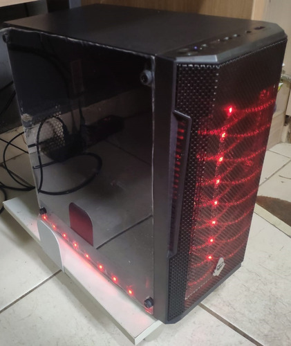 Imagem 3 de 4 de Intel I5 8gbram 660gbdiscossd+ Videooff Nvidiaddr5 Led Caixa