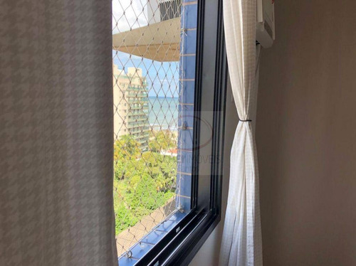 Imagem 18 de 30 de Apartamento Com 3 Dormitórios, 1 Suíte, Dependência Completa, 2 Vagas, Lazer Completo, À Venda, 104 M² Por R$ 890.000 - Boqueirão - Santos/sp - Ap11004
