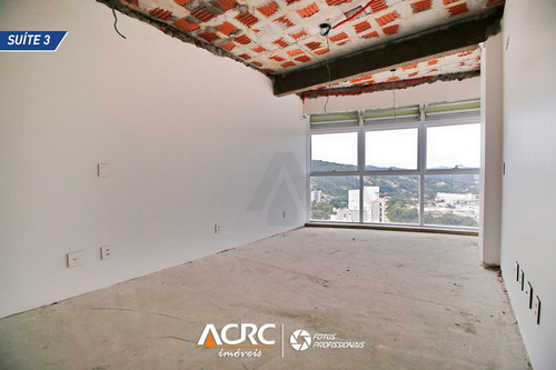 Imagem 24 de 30 de Acrc Imóveis - Apartamento No Bairro Ponta Aguda, Com Ampla Área Privativa E 04 Vagas De Garagem - Ap02365 - 33733930