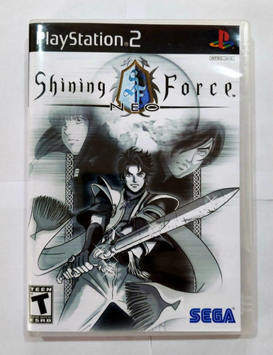 Jogo Shining Force Neo Ps2 Com Capa+poster