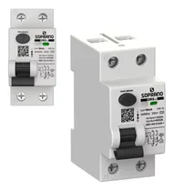 Comprar Kit 1 Disjuntor Dr Bipolar 40a + 1 Disj Din Mono 40a Soprano