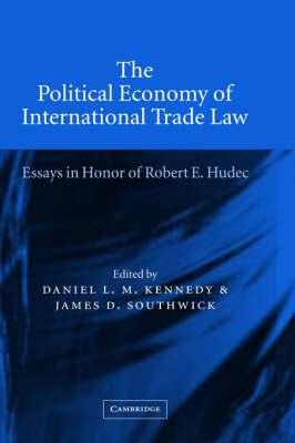 Libro The Political Economy Of International Trade Law - ...