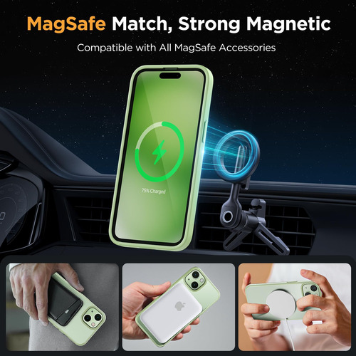 Funda Miracase Series Magnetic Teléfono Para iPhone De