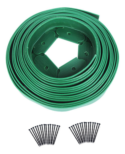 Borde De Jardín Borde De Césped Borde Verde 10cmx5cm