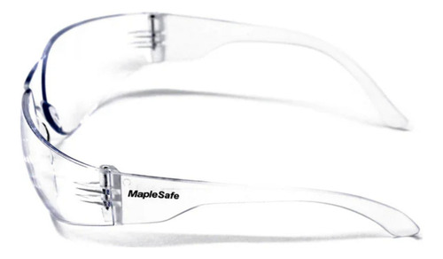 Lente De Seguridad Mica Transparente Caja C/ 12 Maple Safe